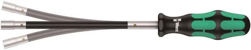 Atsuktuvas lanksčiu kotu WERA 391 7 mm