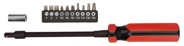 Top-Tools Atsuktuvas Topex 39D122 + antgalių rinkinys