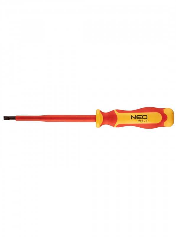 Neo Tools Atsuktuvas NEO 1000V Plokščias 1.0x5.5x125 mm, S2 Plienas