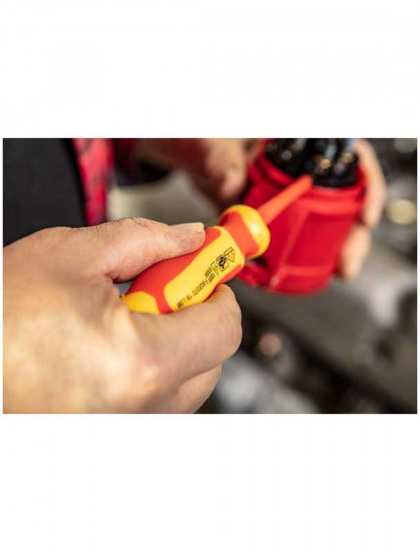 Neo Tools Atsuktuvas NEO 1000V Plokščias 1.0x5.5x125 mm, S2 Plienas