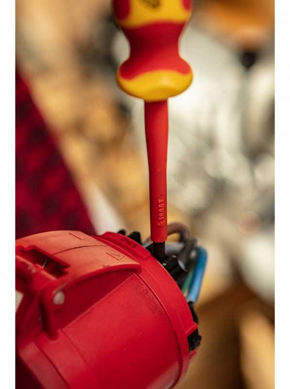 Neo Tools Atsuktuvas NEO 1000V Plokščias 1.0x5.5x125 mm, S2 Plienas