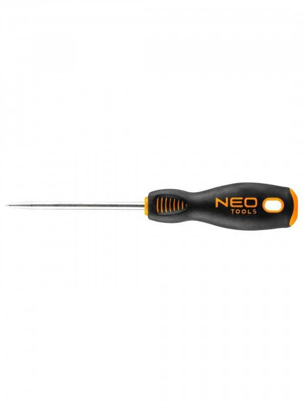Atsuktuvas NEO 6x100 mm, apvalus smaigalys