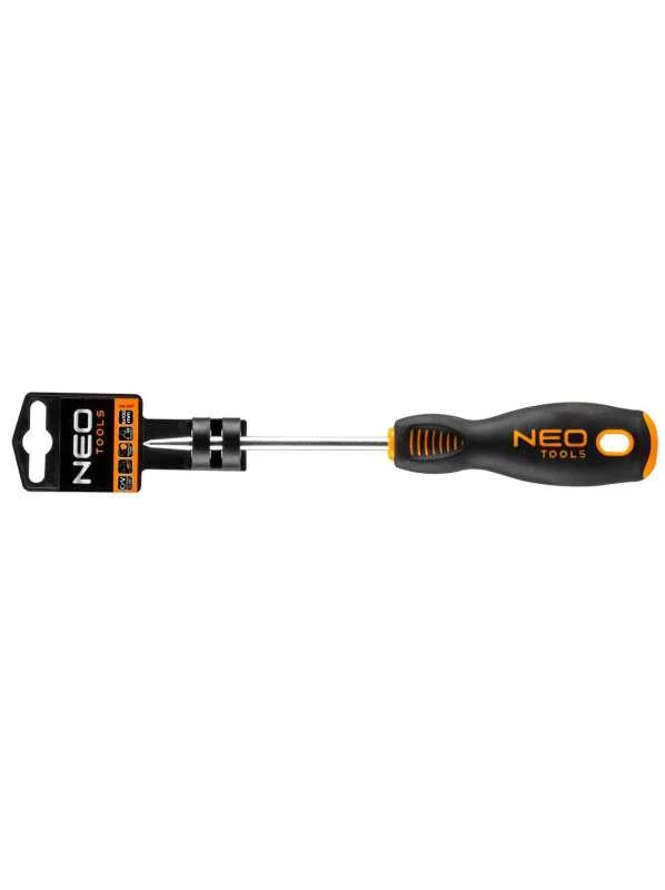 Atsuktuvas NEO 6x100 mm, apvalus smaigalys