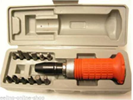 Beast Atsuktuvas su 6 antgaliais CrV