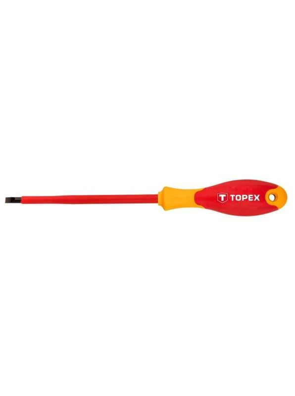 Atsuktuvas TOPEX 1000V Plokščias 5.5 x 125mm