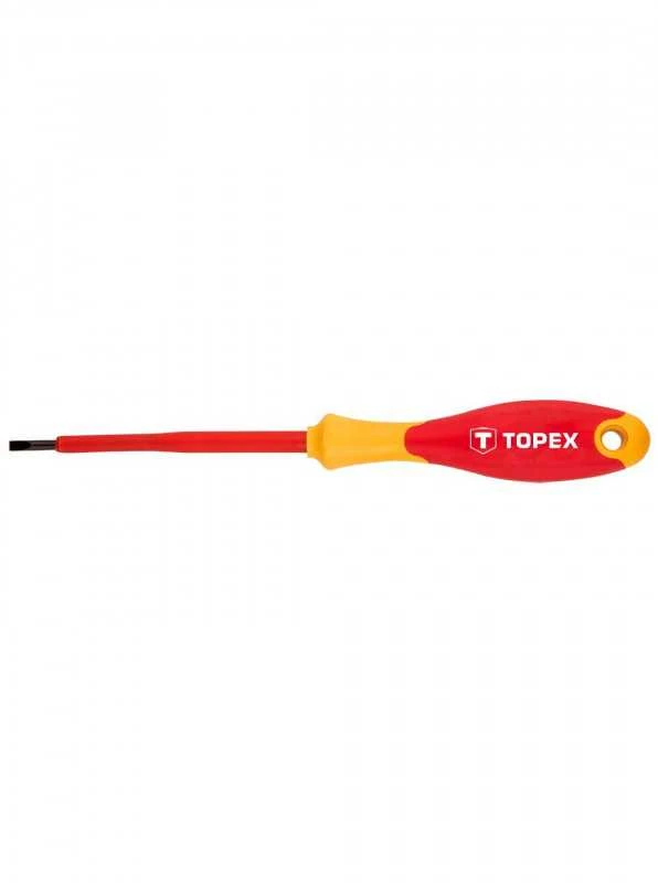 Atsuktuvas TOPEX 3x100mm 1000V (plokščias)