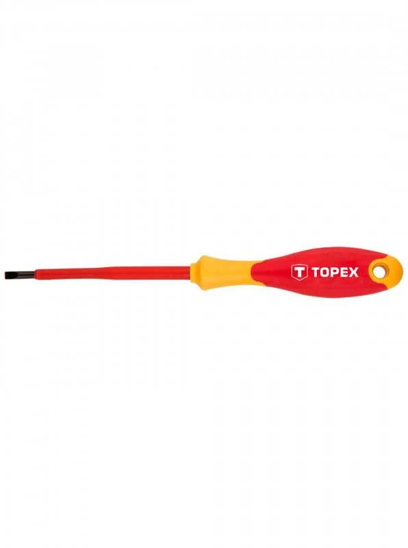 Atsuktuvas TOPEX 4x100mm 1000V (plokščias)