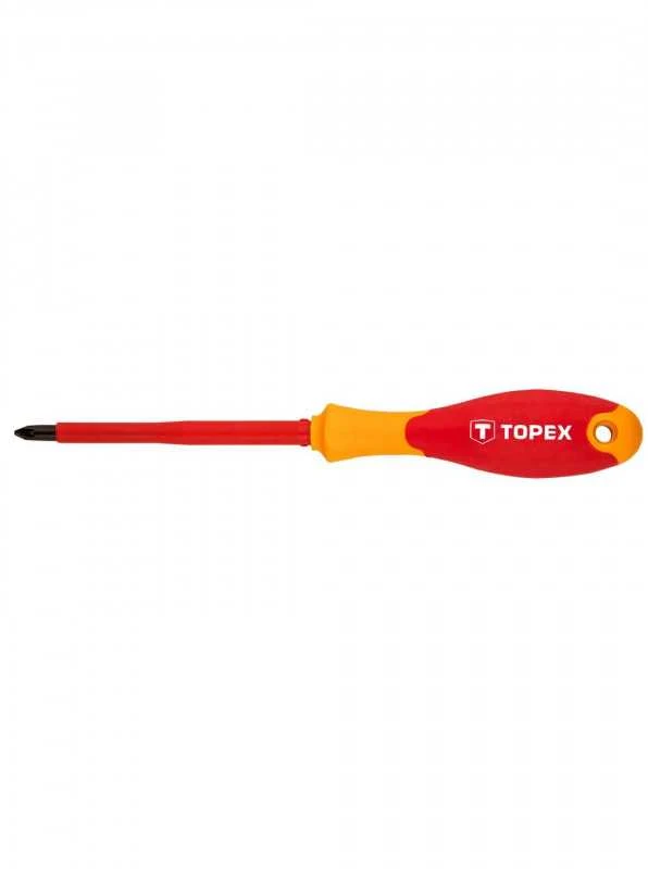 Atsuktuvas TOPEX PZ1 80mm 1000V (elektrikams)