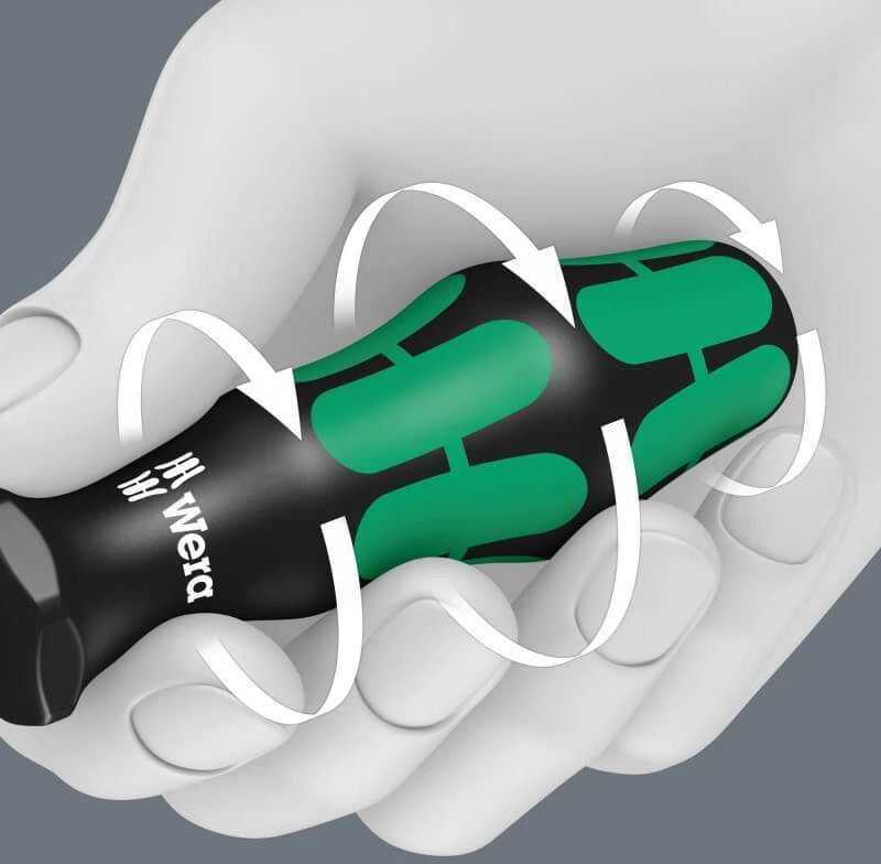 Atsuktuvas TORX T20x100mm Kraftform Plus 367, 28010 Wera