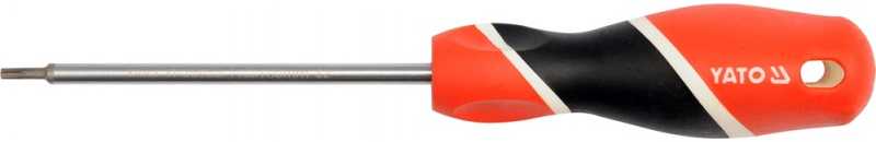 YATO TORX APSAUGOS SUKTUKAS / SKULĖ T15 x 100mm 25956