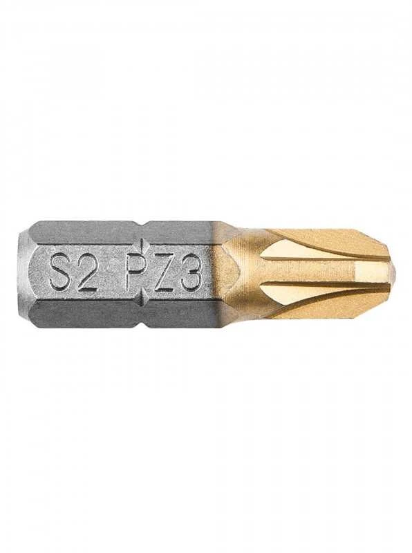 Atsuktuvo antgaliai GRAPHITE PZ3, 25 mm, 1/4", 2 vnt.