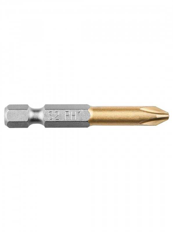 Atsuktuvo antgalis GRAPHITE PH1 50mm 1/4"