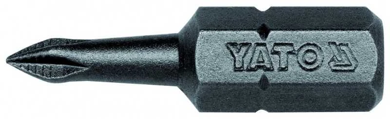 Yato ATSKIRA DALIS / ANTGALIS 1/4" x 25 mm PH2 50 vnt. 7808