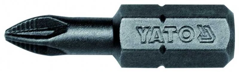 Yato Toya Sa Poland Antgalis kryžminis 1/4"x25MM, dydis PZ2, S2 50 vnt (YT-7811)