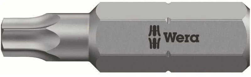 Atsuktuvo antgalis TORX WERA BO 867/1Z TX 15x25mm