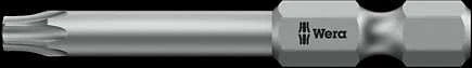 Atsuktuvo antgalis WERA 867/4 Z TX27 70mm
