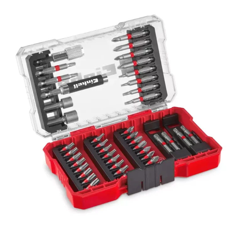Atsuktuvų rinkinys su antgaliais Wolfcraft 1386000 - 30 vnt