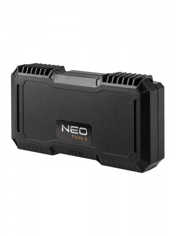Atsuktuvų antgalių rinkinys NEO 99 vnt., 1/4"