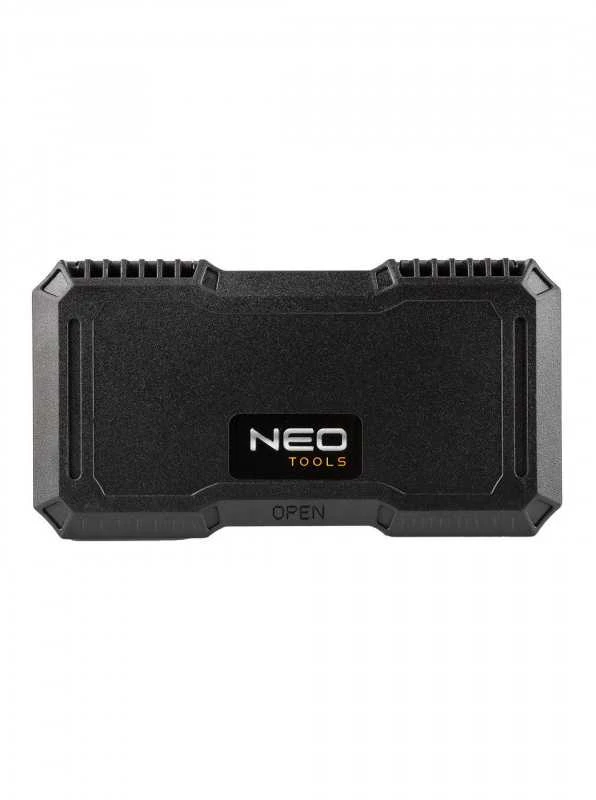 Atsuktuvų antgalių rinkinys NEO 99 vnt., 1/4"