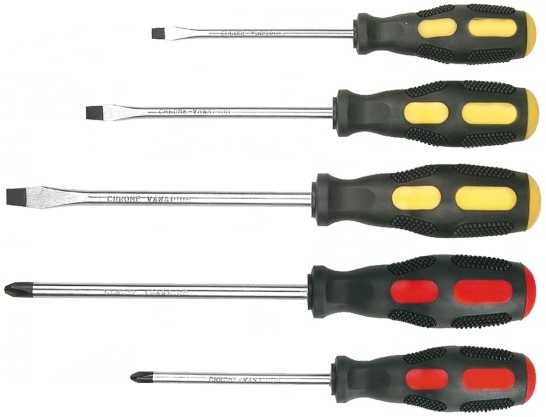 Atsuktuvų rinkinys Top Tools, 5 vnt
