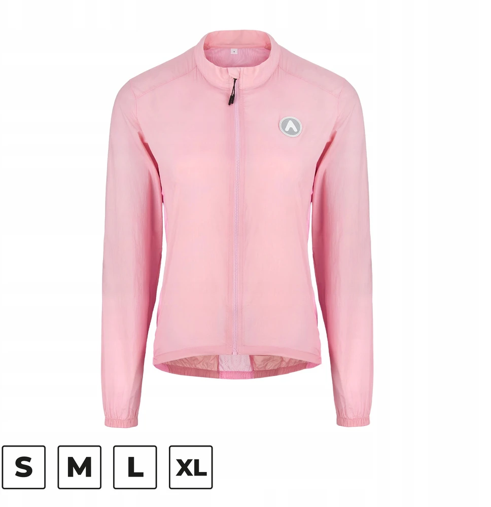 ATTABO Cahayo Jacket Neperpučiama moteriška dviratininko striukė, rožinė M