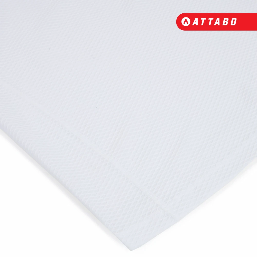 ATTABO Essential vyriški dviratininkų marškinėliai, 2 vnt. balti, XL DVIRAČIO APATINIAI