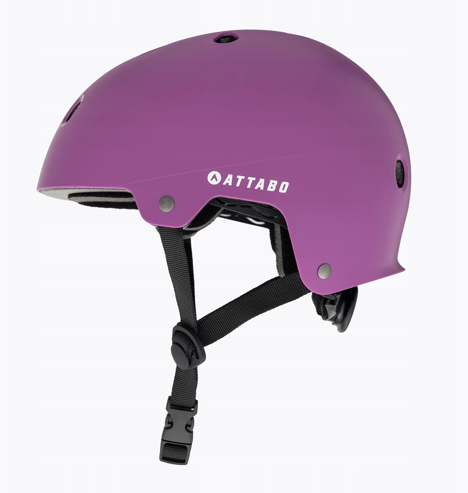 ATTABO Genes šalmas rožinis M LIGHTWEIGHT DESIGN SECURE FIT