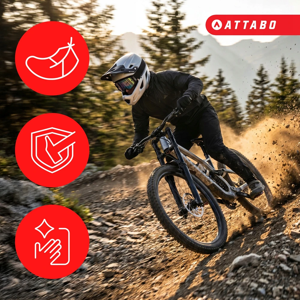 ATTABO State 1.0 viso veido dviratininko šalmas, sidabrinis, Dviračių sportui ATŠSpindinčiam SIDĖLIUI