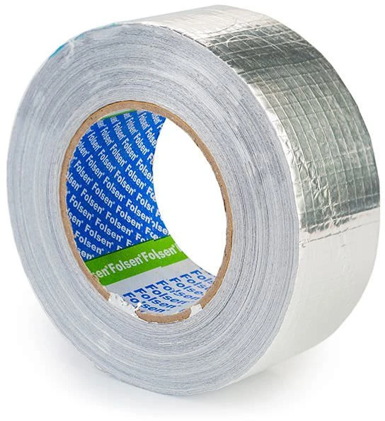 Pakavimo juosta FOLSEN Ortakis, 48 mm x 50 m, pilka sp., PE