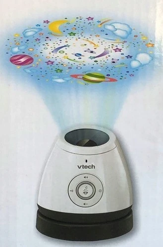 Audio mobili auklė su vaizdo projekcija VTech BM2200