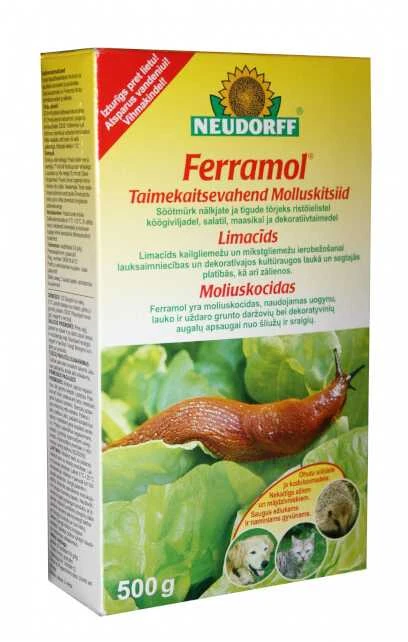 Augalų apsaugos priemonė Ferramol 500g limacidas