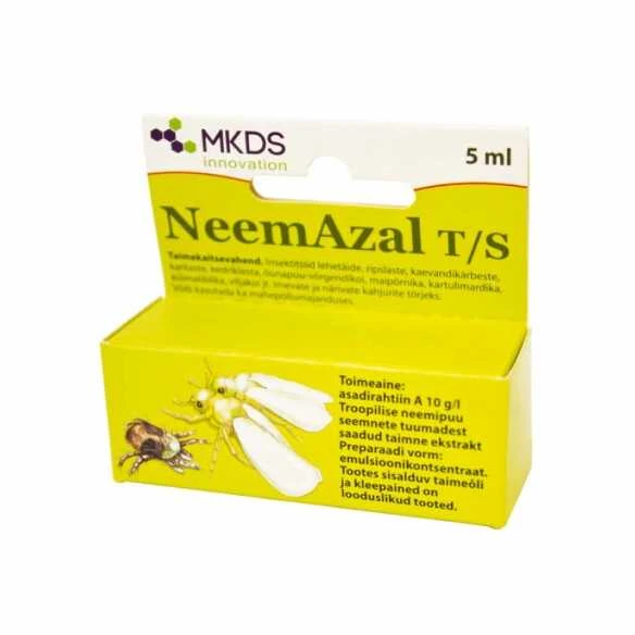 Nīmazals Mkds Insekticidas NEEMAZAL, 5 ml