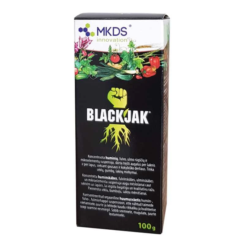 Mkds BLACKJAK huminės rūgštis įsišaknijimui, 100 ml