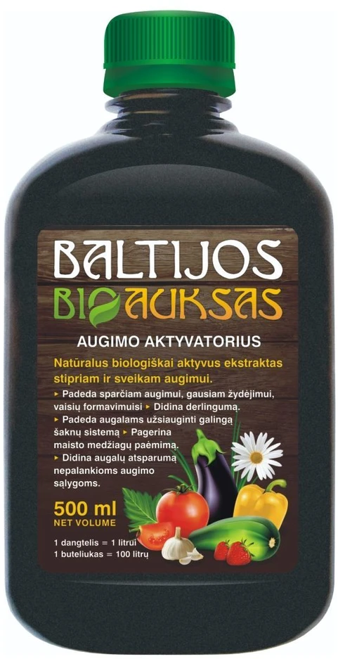 Mkds BLACKJAK huminės rūgštis įsišaknijimui, 100 ml
