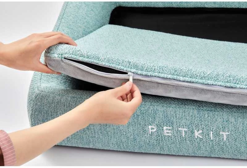 PETKIT | Gilus miegas visą sezoną Pet Bed M | Žalias