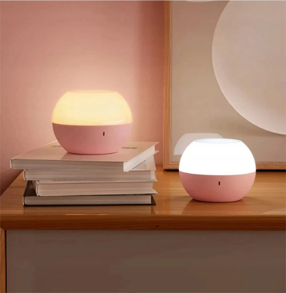 AUKEY LT-ST23 Rose MINI Naktinė lempa RGB LED DOTYKOWA WIELOKOLOROWA IP65