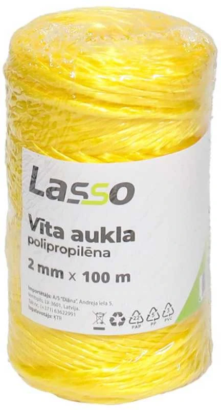 Lasso Aukla polipropileno 2mm 100m