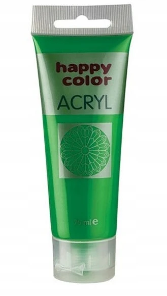 Auksiniai akriliniai dažai 75 ml, Happy Color