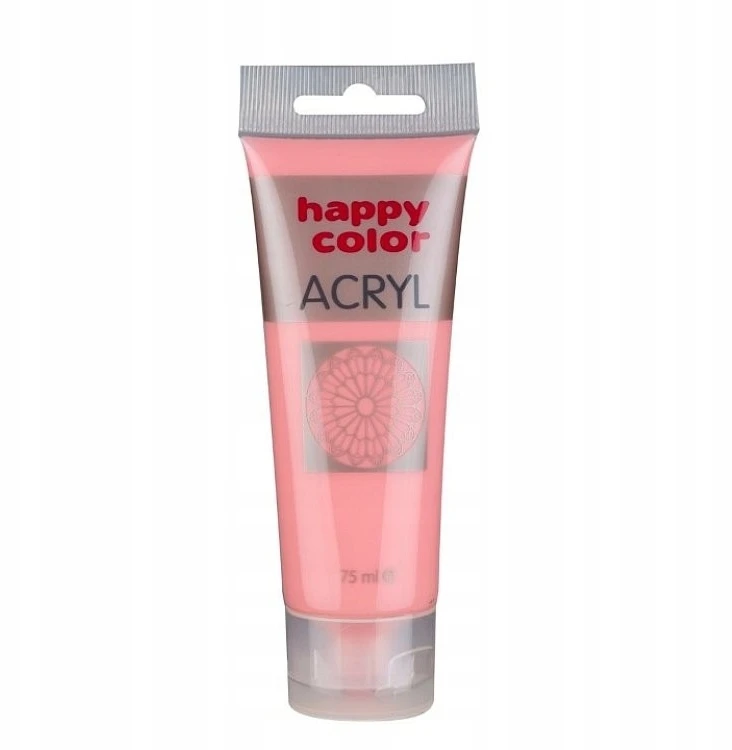 Auksiniai akriliniai dažai 75 ml, Happy Color