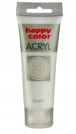 Auksiniai akriliniai dažai 75 ml, Happy Color