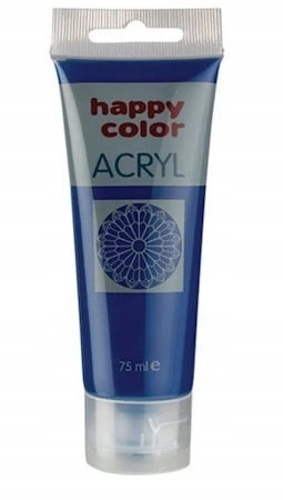Auksiniai akriliniai dažai 75 ml, Happy Color