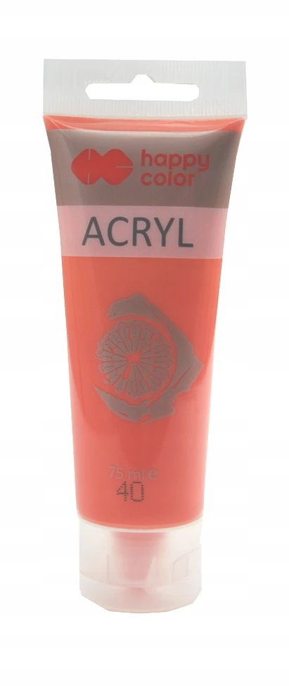 Auksiniai akriliniai dažai 75 ml, Happy Color
