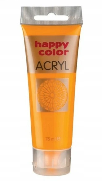 Auksiniai akriliniai dažai 75 ml, Happy Color