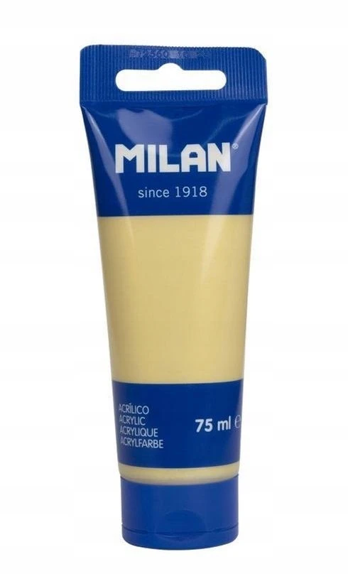 Auksiniai akriliniai dažai Milan 75ml