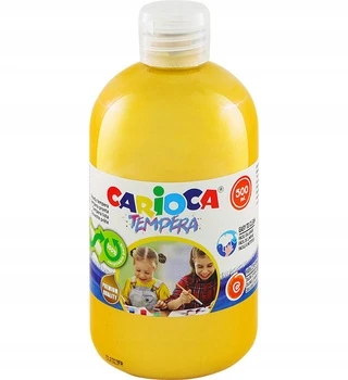 Auksiniai plakatų dažai Carioca, 500 ml