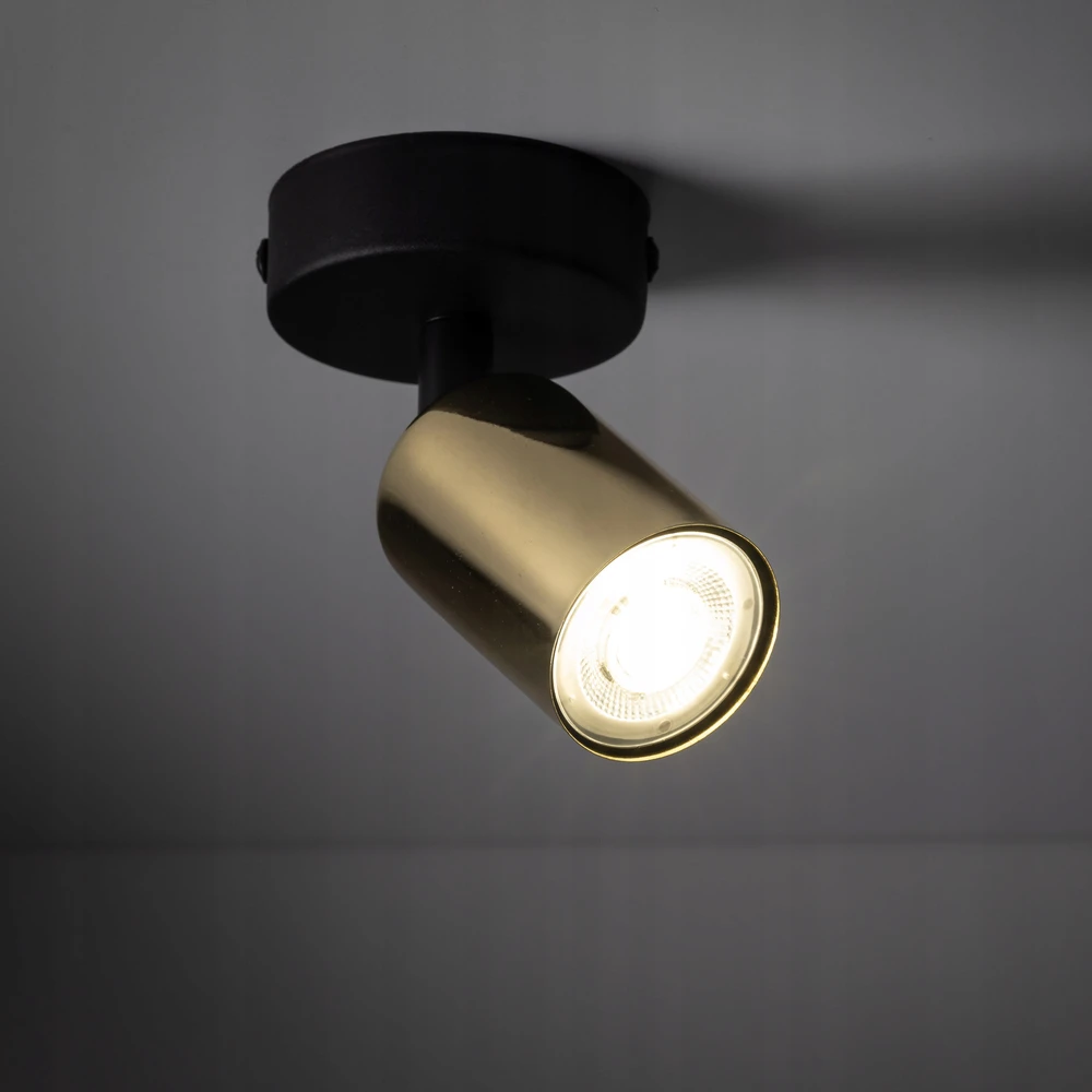 Auksinis połysk reflektor Tk Lighting TOP GOLD 1