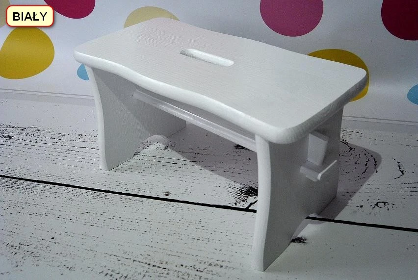 Aukšta taburetė RYCZKA taburetė, DAŽYTA, 26,0 cm