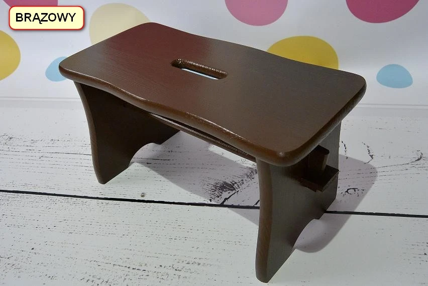Aukšta taburetė RYCZKA taburetė, DAŽYTA, 26,0 cm