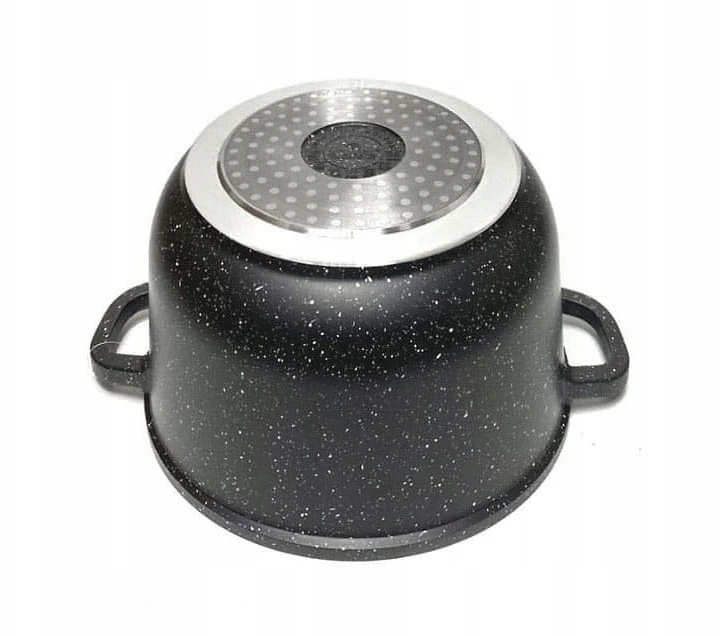 Aukštas marmurinis puodas / katilas Zilner 24cm / 6,2 l AROMA KNOB ZL7009