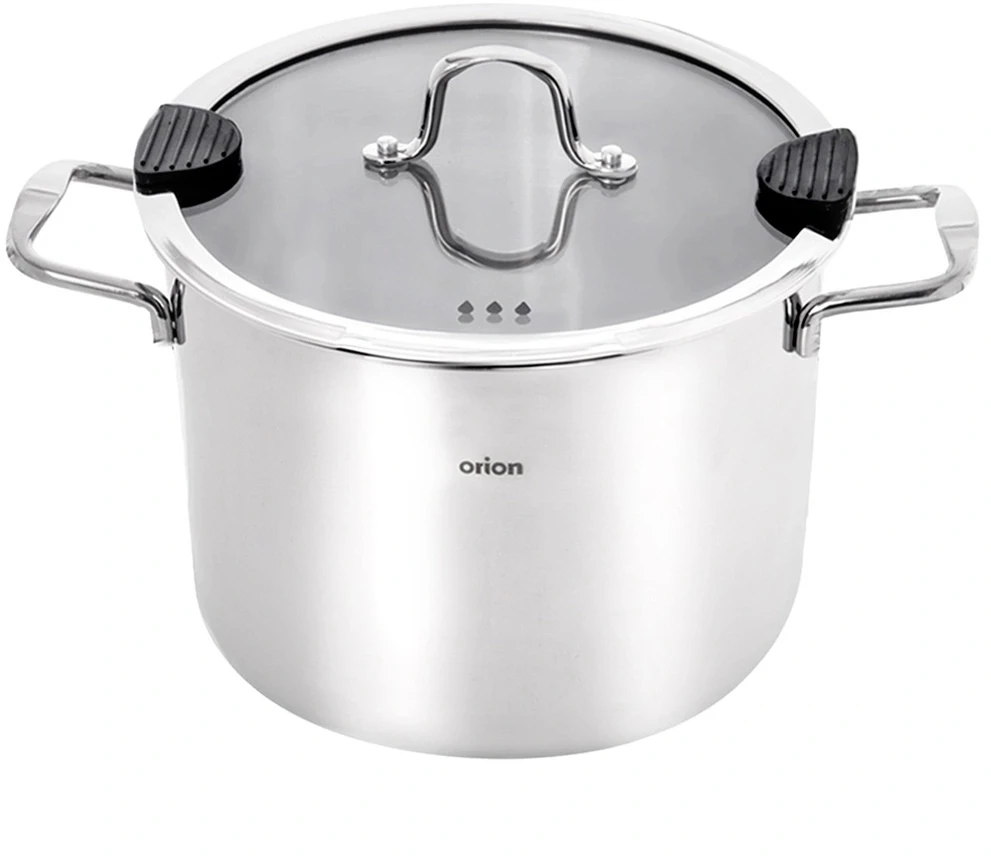 Orion Universalus puodas su stiklo dangčiu 2,3 l, 16 cm